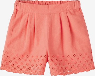 NAME IT Regular Shorts 'FIONA' in Orange: predná strana