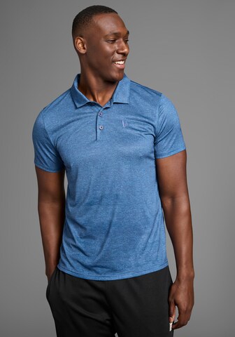Bruno Banani LM Shirt in Blau: Vorderseite