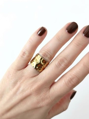 Bague 'NAXOS' Kamiko en or