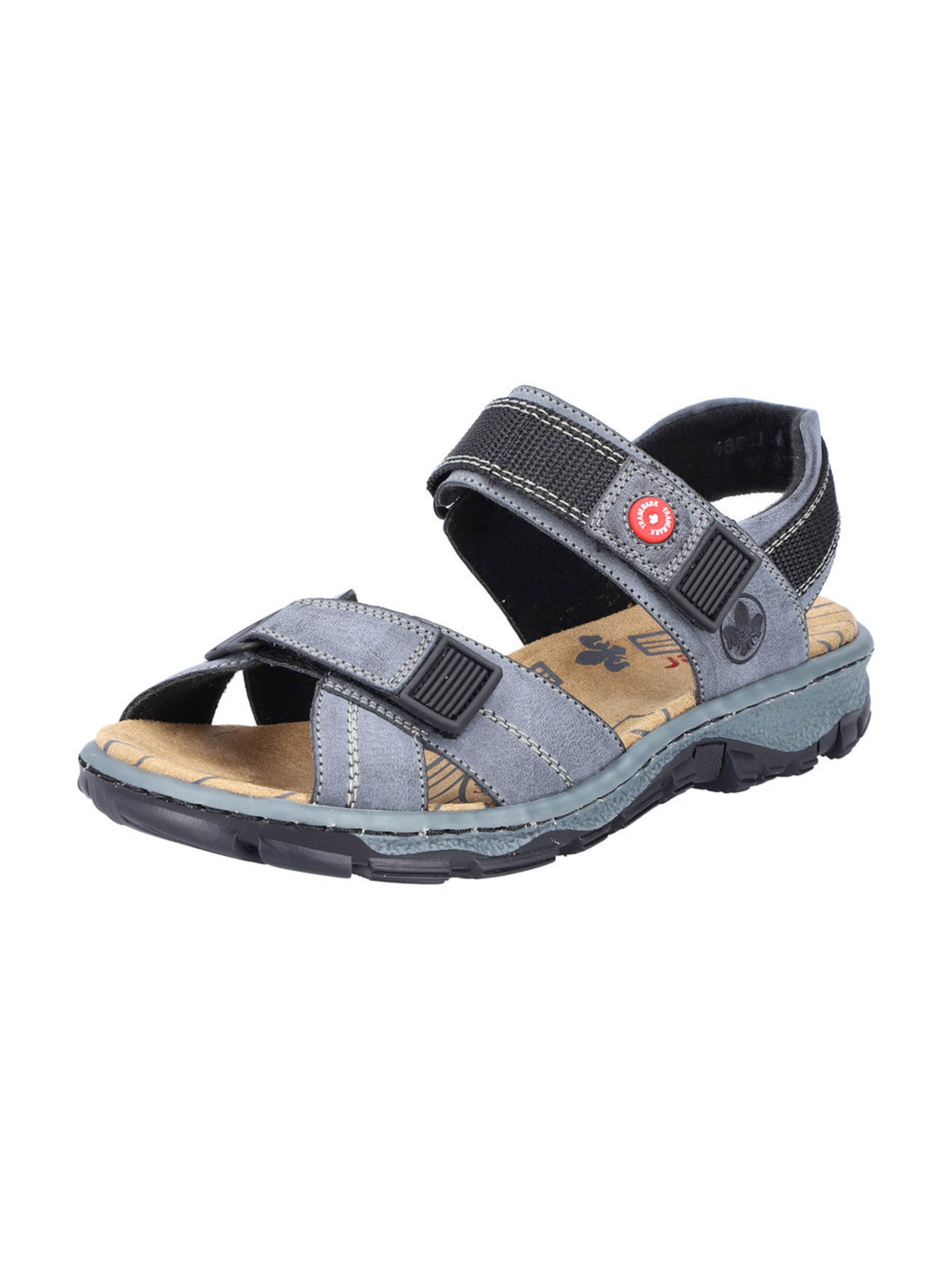 Rieker Hiking Sandals in Dusty Blue ABOUT YOU