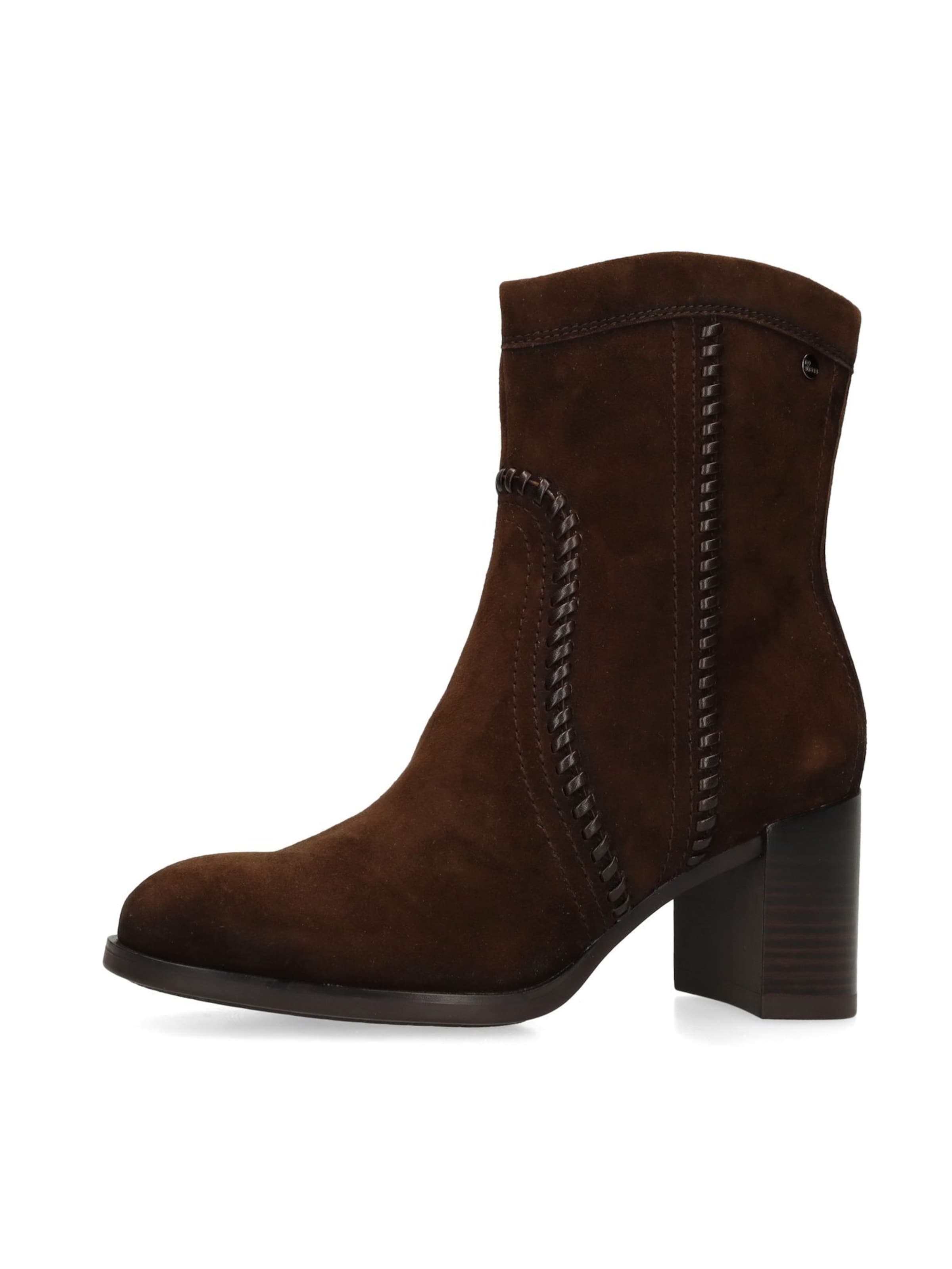 no stress Ankle Boots in Brown: front