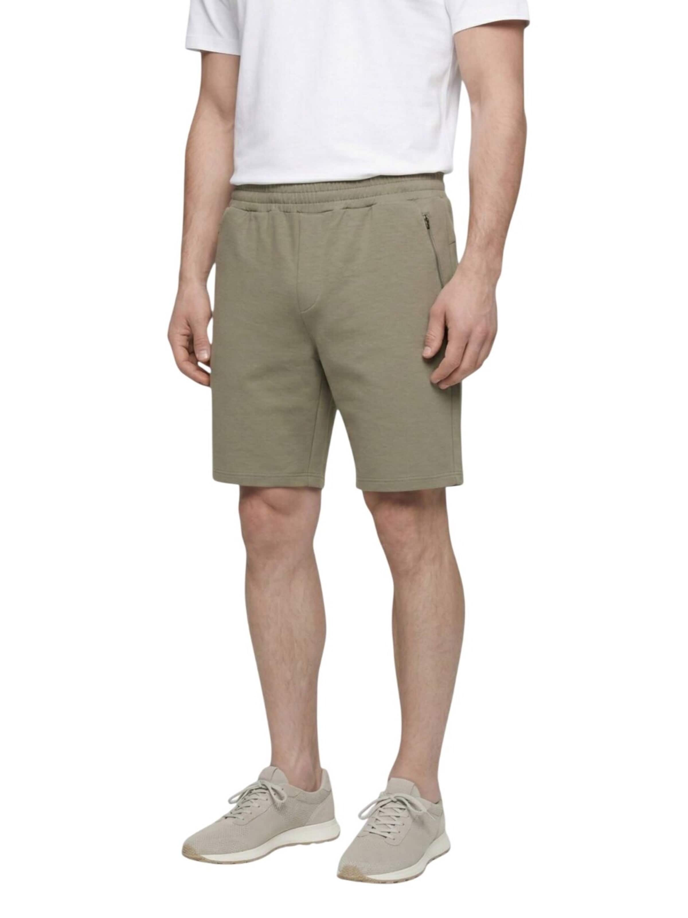 Ramsey Regular Broek in Groen: voorkant