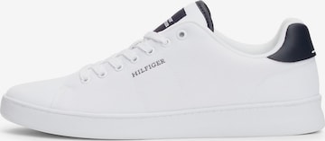 Sneaker bassa di TOMMY HILFIGER in bianco: frontale