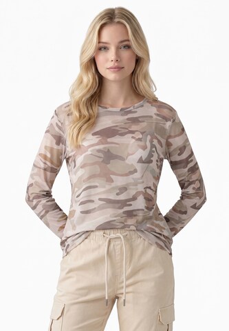 MYMO - Camiseta en verde: frente