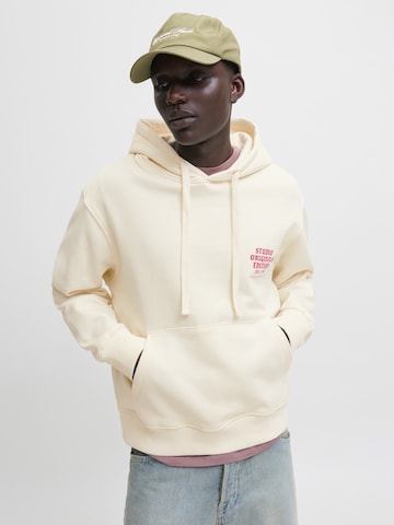 JACK & JONES - Sudadera 'JORMEADOWS' en blanco