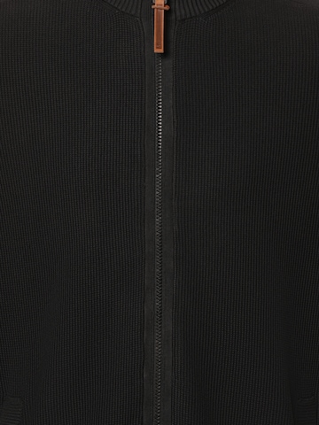 CAMEL ACTIVE Knit Cardigan in Black