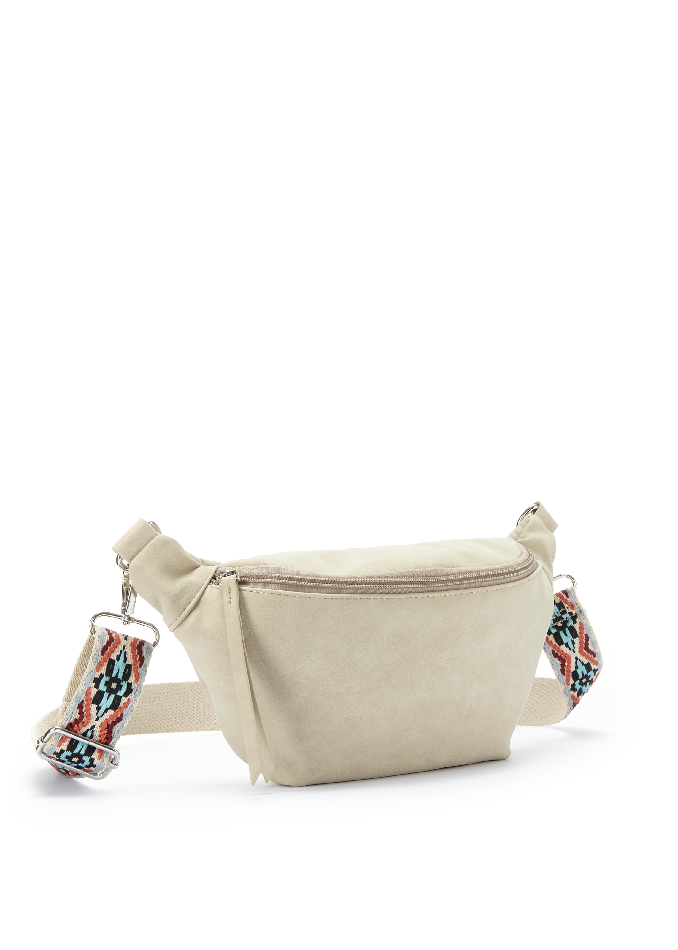 VIVANCE Fanny Pack in Beige: front