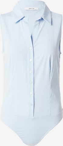 ABOUT YOU Blouse 'Laura ' in Blue: front