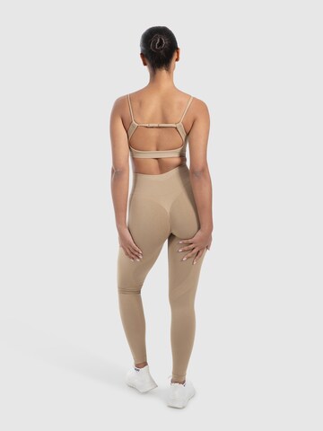 Smilodox Sports top ' Nesa ' in Brown