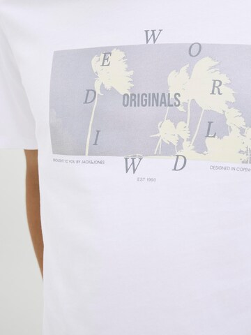 JACK & JONES Bluser & t-shirts i hvid