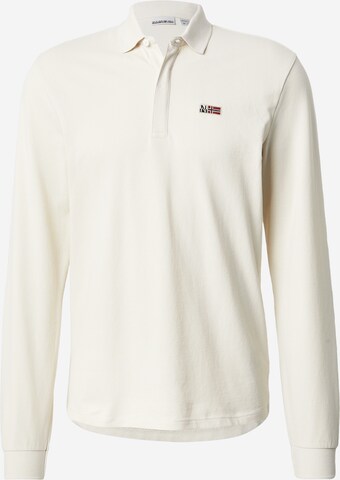 smėlio NAPAPIJRI Marškinėliai 'EVAN': priekis