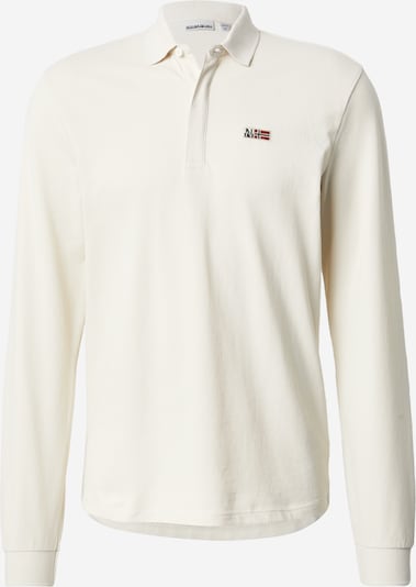 NAPAPIJRI Paita 'EVAN' värissä ecru / laivastonsininen / kirkaanpunainen, Tuotenäkymä