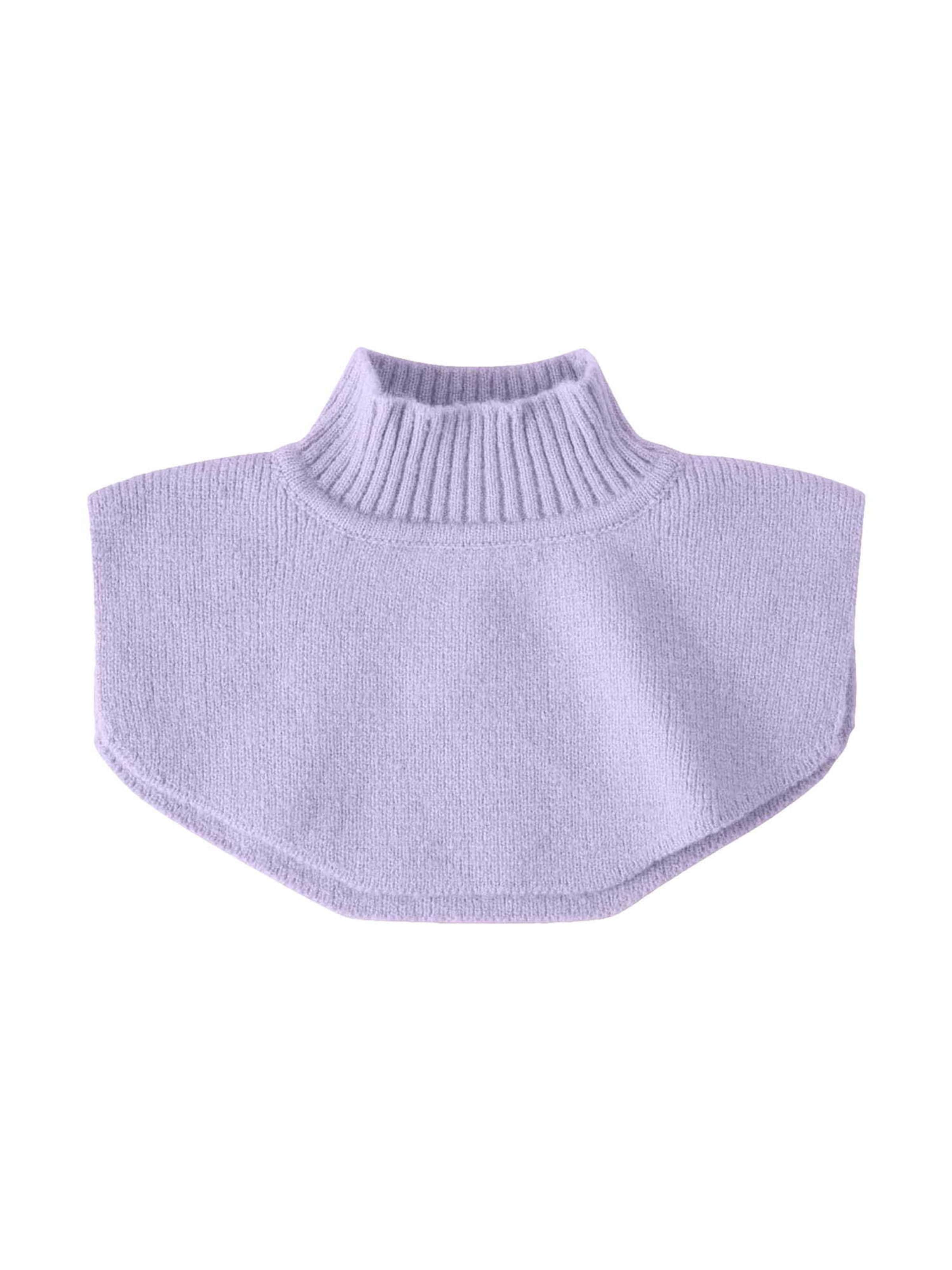 Écharpe BabyMocs en violet : devant