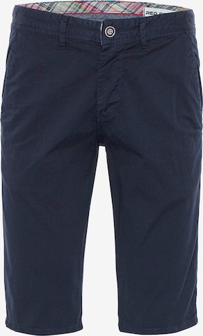 Redbridge Regular Shorts in Blau: predná strana