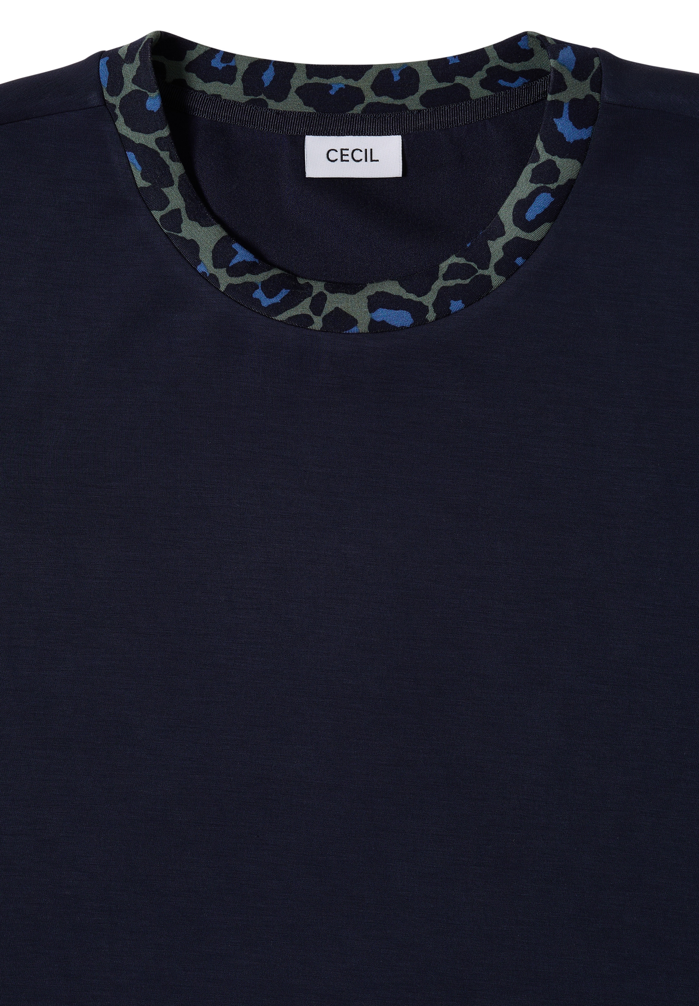 CECIL T-Shirt in Blau