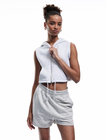 Koton Sweatjacke in Grau: Vorderseite