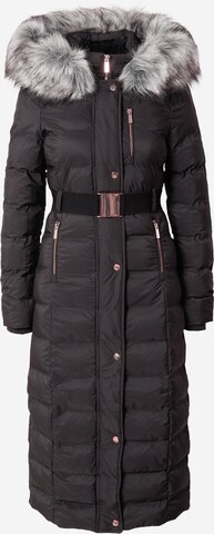 Manteau d’hiver Oasis en noir : devant