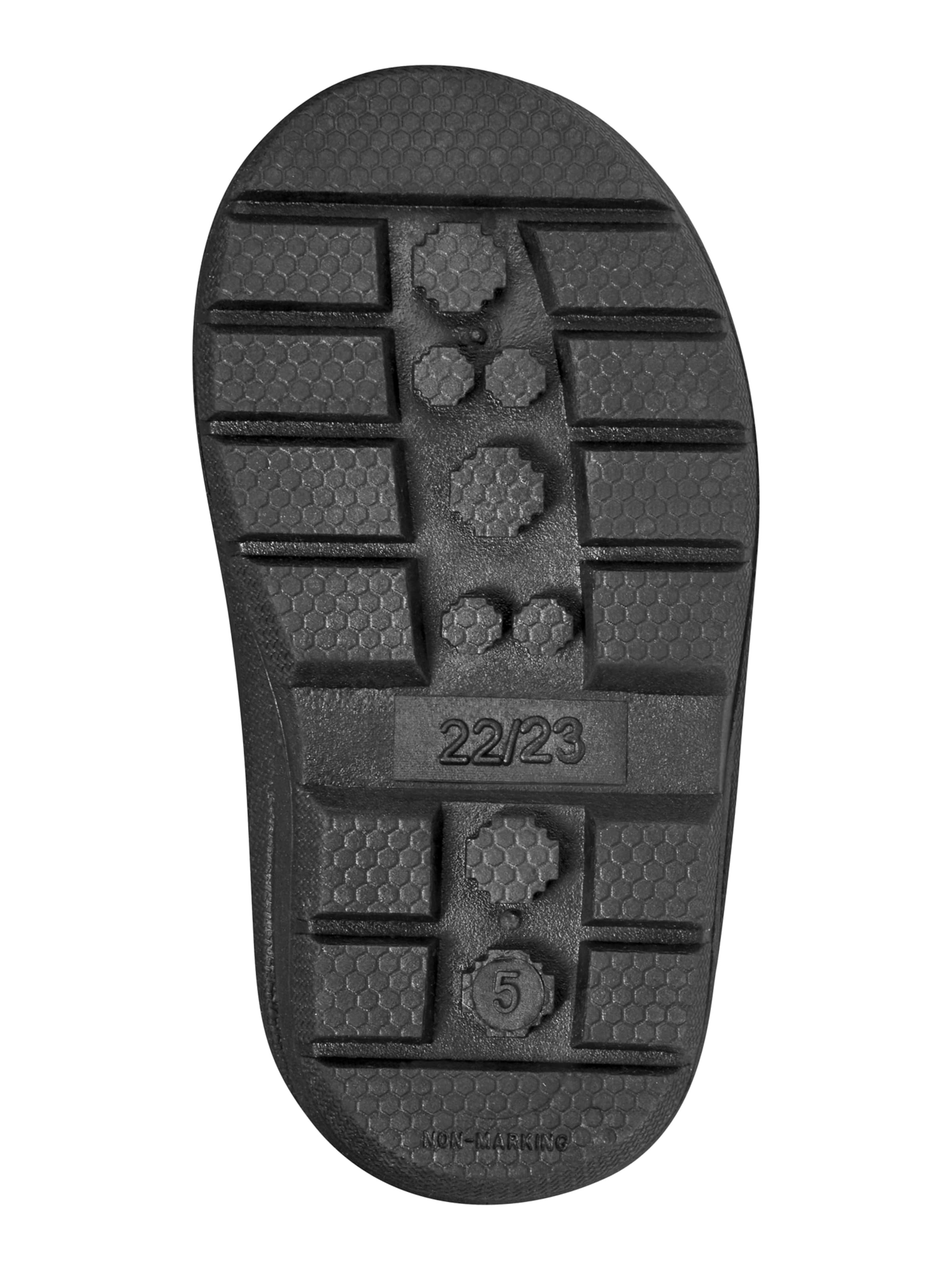 PLAYSHOES Snowboots 'Wintersportler' in Blau