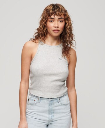 Superdry Sporttop in Grau: predná strana