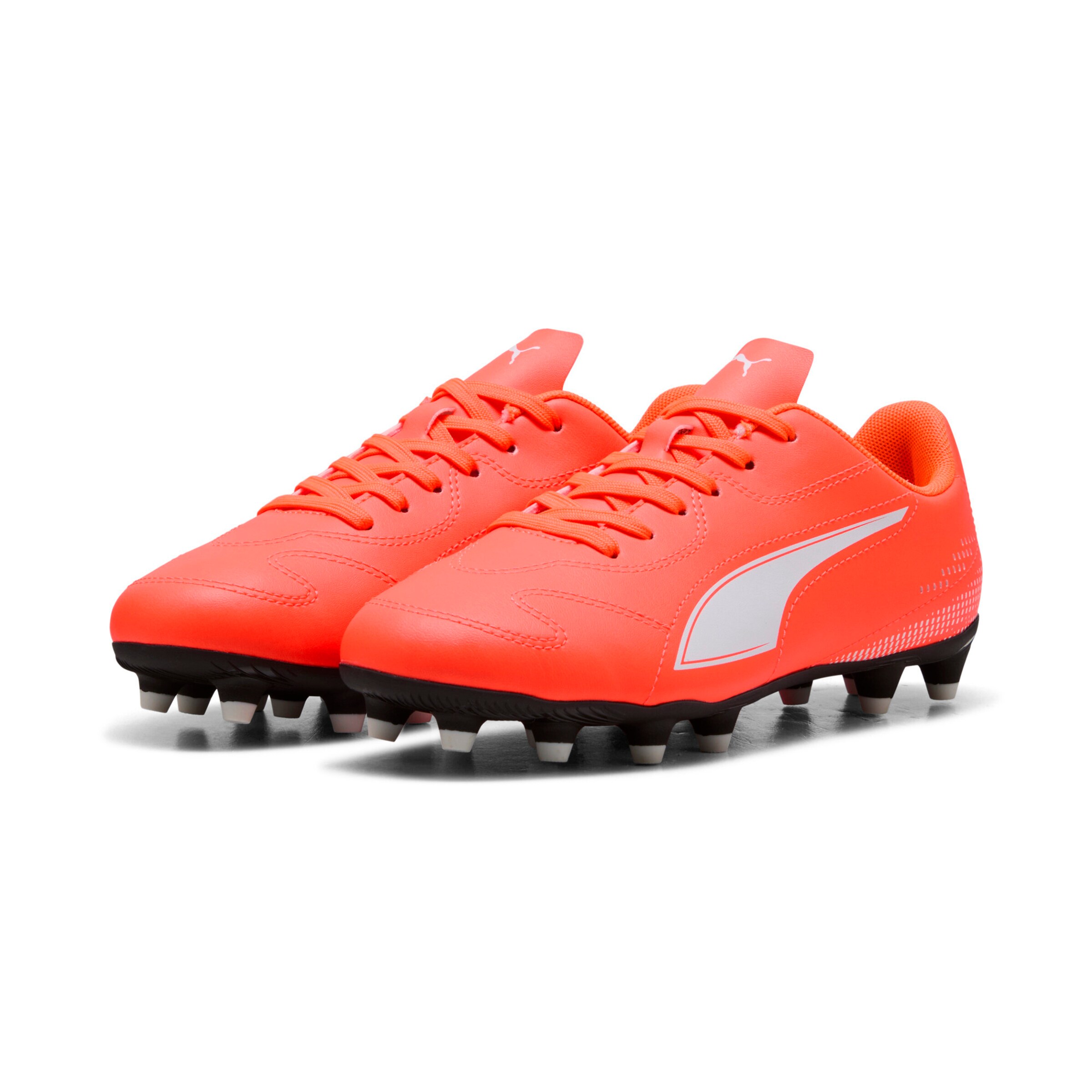 PUMA Athletic Shoes in Orange
