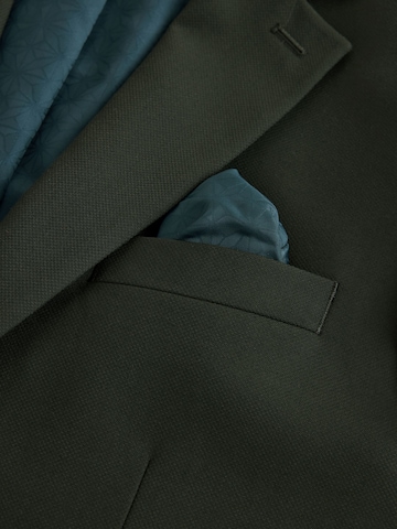 Next Slim Fit Sakko in Grün