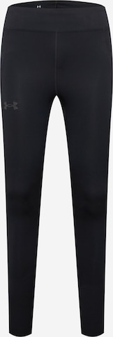 UNDER ARMOUR Sports trousers 'Speedpocket' in Black: front