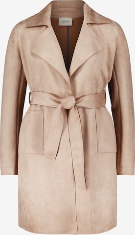 Cartoon Between-Seasons Coat in Beige: front