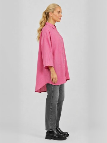 Opal Studio Shirt ' Jenna ' in Roze