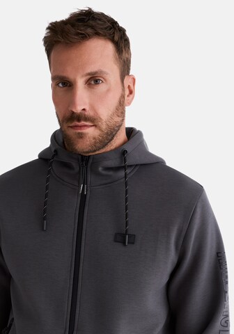 Hero Sweatjacke 'Spencer' in Grau