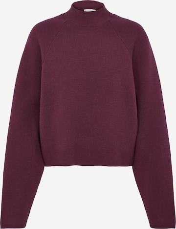 purpurinė LeGer by Lena Gercke Megztinis 'Heather': priekis