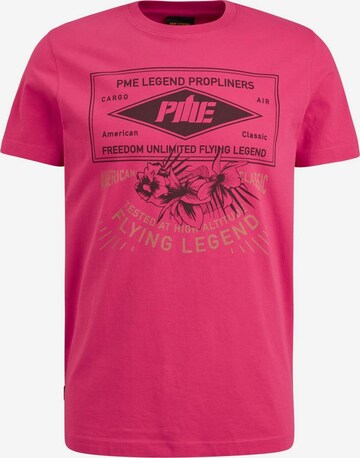 PME Legend Shirt in Red: front