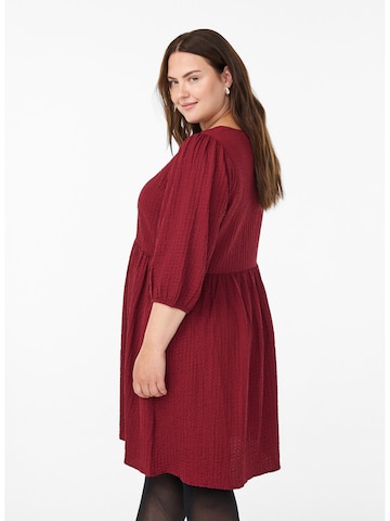 Zizzi Kleid 'Fltia' in Rot