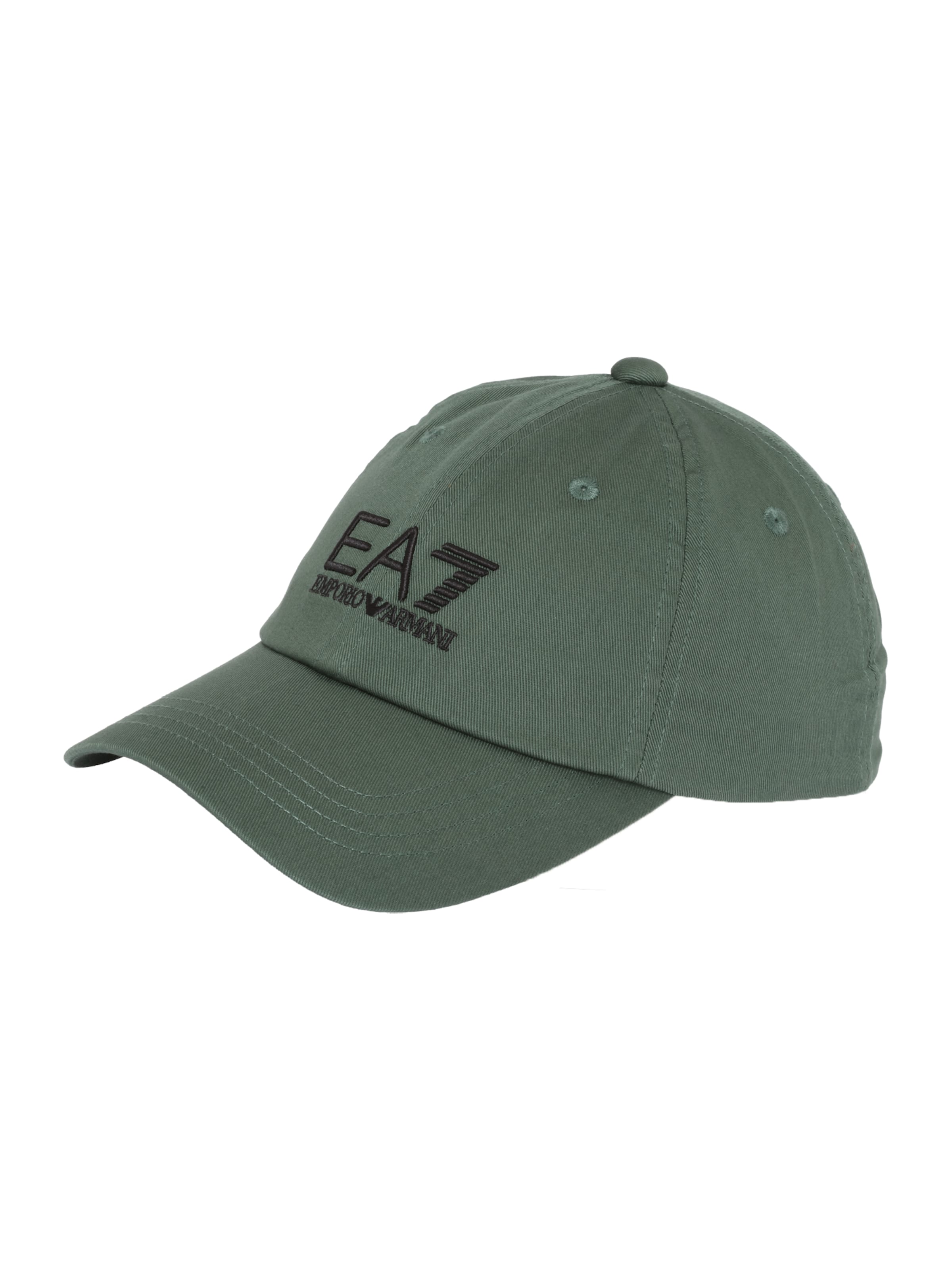 EA7 Emporio Armani Kšiltovka – zelená: přední strana