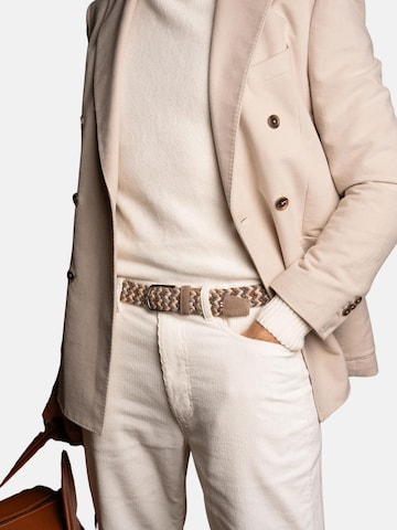 Cintura 'THE HIGHLANDS' di La Boucle in marrone: frontale