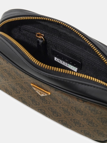 GUESS Axelremsväska 'MILANO' i brun