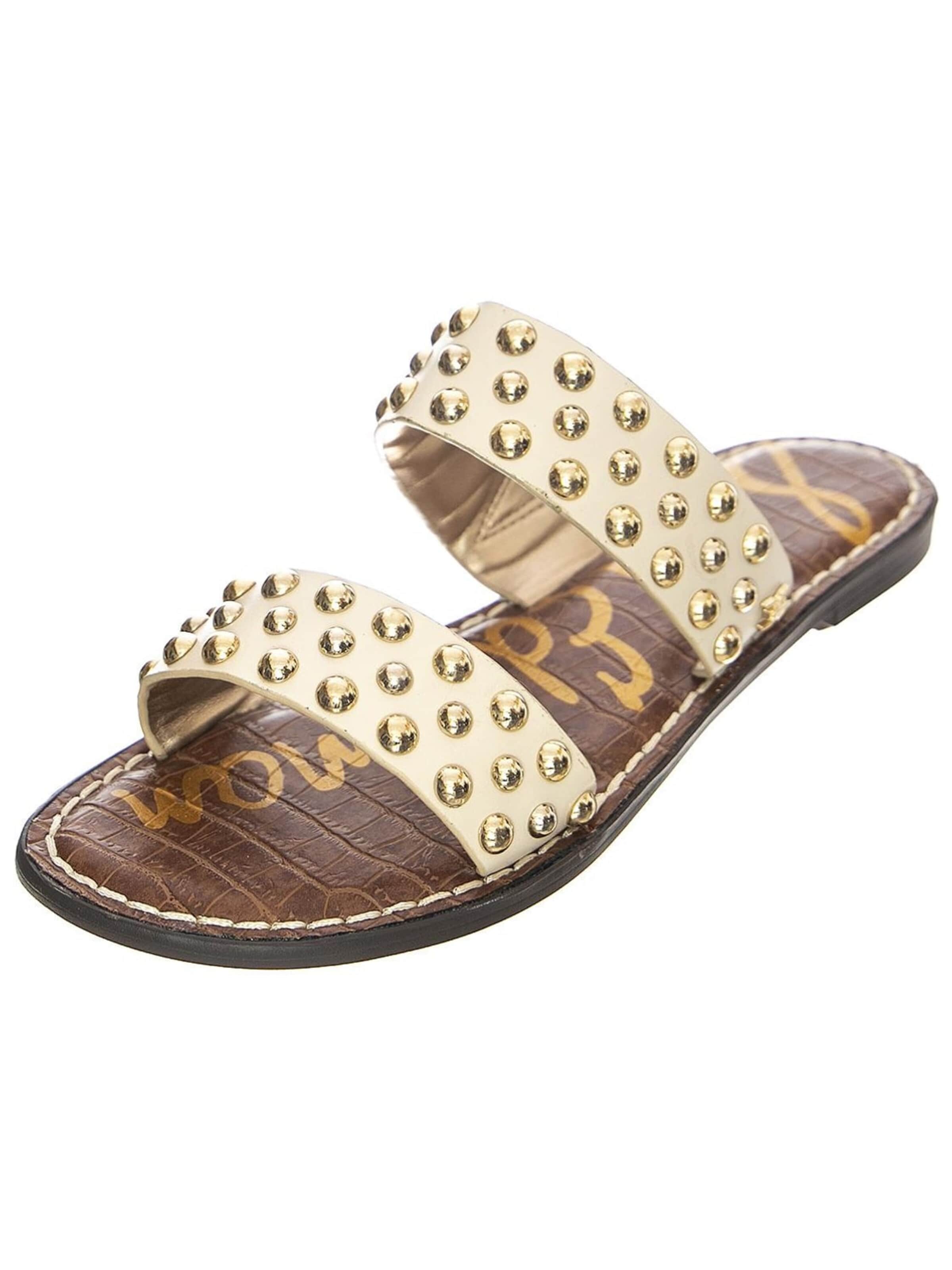 Sam Edelman Pantolette 'GIANETTA'‌‌‌‌ in Beige: Vorderseite