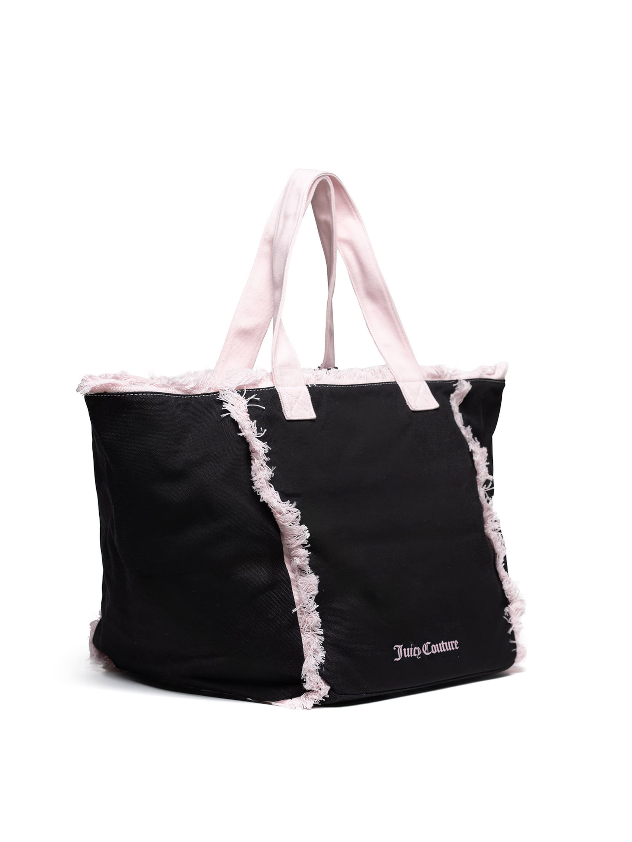 Cabas Juicy Couture en noir : devant