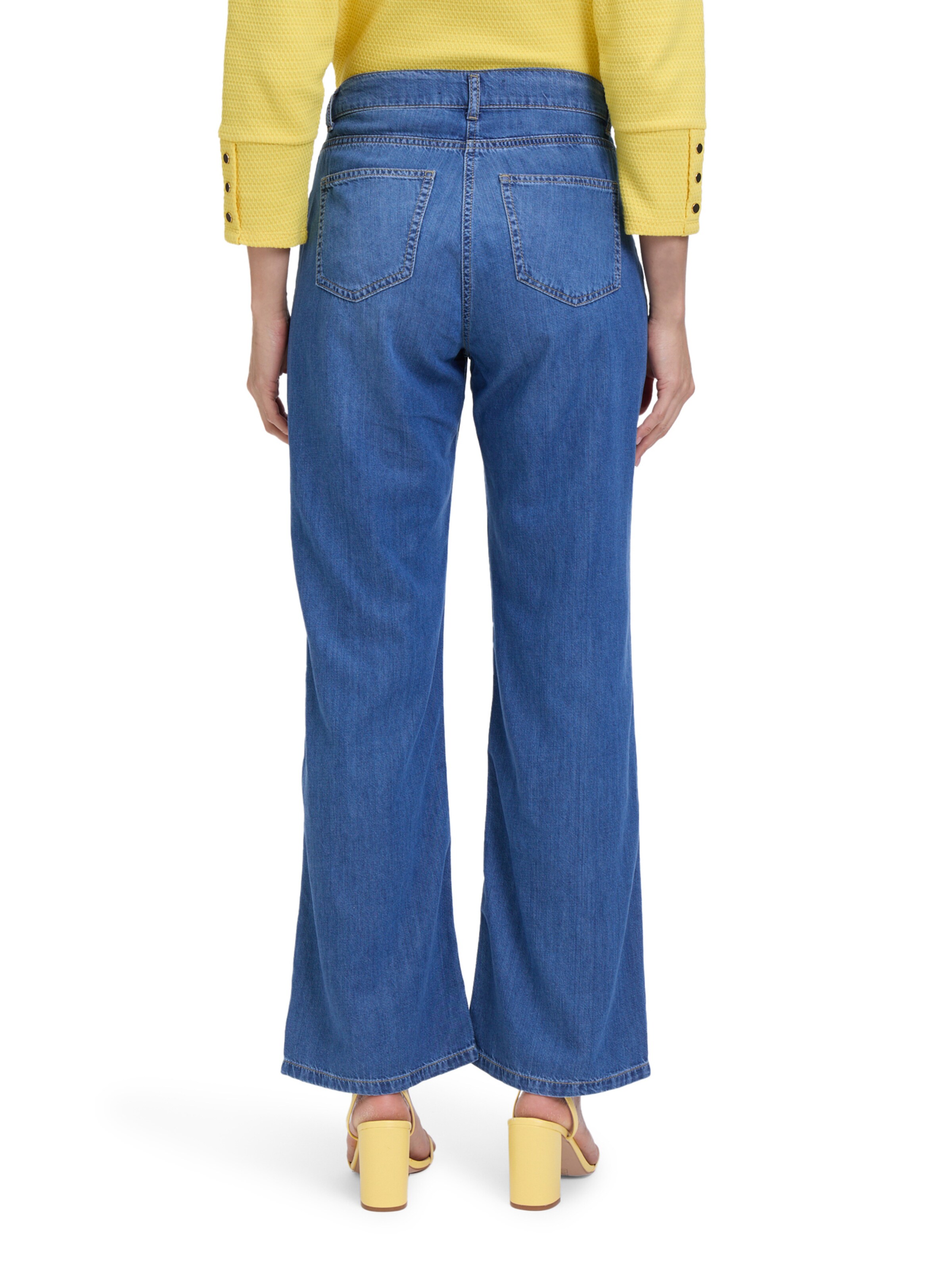 Betty Barclay Bootcut Jeans in Blau