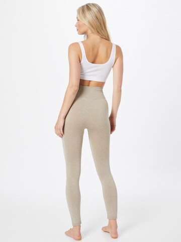 Skinny Leggings di MAGIC Bodyfashion in beige