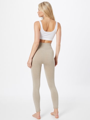 MAGIC Bodyfashion Skinny Leggings i beige