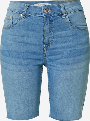 b.young Broek 'LOLA' in Blauw: voorkant