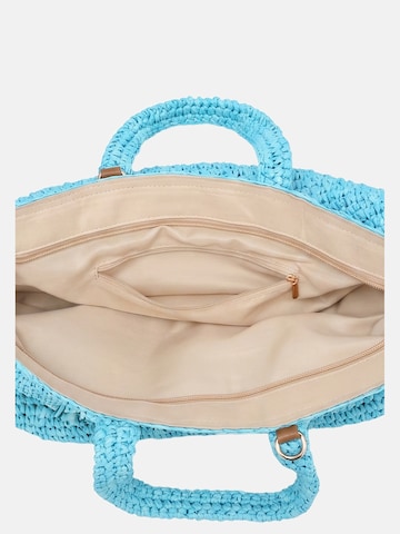 Borsa a mano 'Borsa a Mano Donna Carta Chiusura Zip - Kassandra' di Kassandra in blu