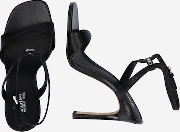 MICHAEL Michael Kors Strap sandal 'AMARA' in Black