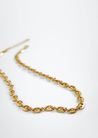 MANGO Ketting in Goud