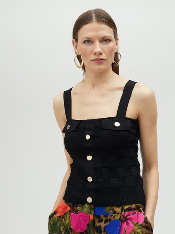 Lola Casademunt Top in Black: front