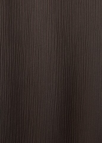 MANGO Wide Leg Hose 'Greta-a' in Braun