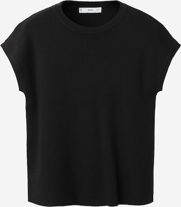 MANGOPulover 'GARCIA' - crna boja: prednji dio