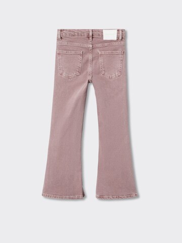 MANGO KIDS Flared Jeans 'Fiona' i lila