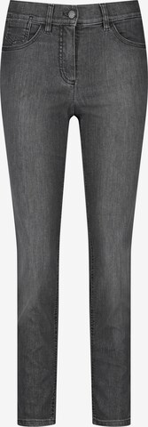 GERRY WEBER Skinny Jeans in Grijs: voorkant