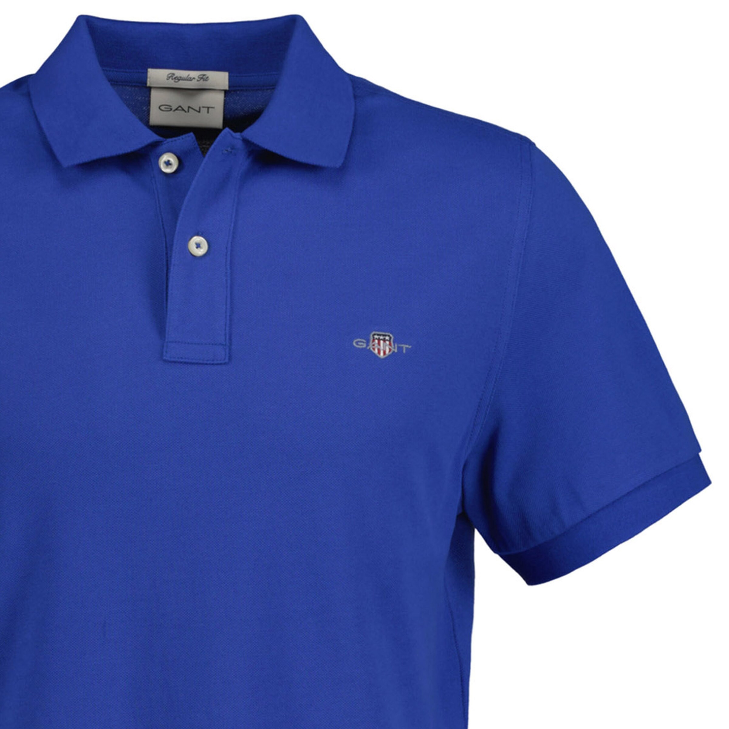 mėlyna GANT Marškinėliai